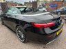 USED 2017 67 MERCEDES-BENZ E-CLASS 2.0 E220d AMG Line (Premium) Cabriolet 2dr Diesel G-Tronic+ Euro 6 (s/s) (194 ps) BIG SPEC CAR, 19 IN ALLOYS, F.M.S.H, SAT NAV, MEGA VALUE, AIR SCARF, BIG DASH