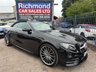 USED 2017 67 MERCEDES-BENZ E-CLASS 2.0 E220d AMG Line (Premium) Cabriolet 2dr Diesel G-Tronic+ Euro 6 (s/s) (194 ps) BIG SPEC CAR, 19 IN ALLOYS, F.M.S.H, SAT NAV, MEGA VALUE, AIR SCARF, BIG DASH