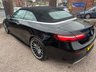 USED 2017 67 MERCEDES-BENZ E-CLASS 2.0 E220d AMG Line (Premium) Cabriolet 2dr Diesel G-Tronic+ Euro 6 (s/s) (194 ps) BIG SPEC CAR, 19 IN ALLOYS, F.M.S.H, SAT NAV, MEGA VALUE, AIR SCARF, BIG DASH
