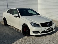 USED 2012 62 MERCEDES-BENZ C CLASS 2.1 C220 CDI BlueEfficiency AMG Sport Coupe 2dr Diesel G-Tronic+ Euro 5 (s/s) (170 ps) **NewMot*Warranty*Auto*Bargain