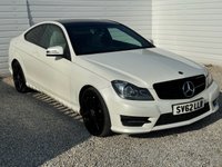 USED 2012 62 MERCEDES-BENZ C CLASS 2.1 C220 CDI BlueEfficiency AMG Sport Coupe 2dr Diesel G-Tronic+ Euro 5 (s/s) (170 ps) **NewMot*Warranty*Auto*Bargain