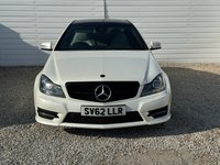 USED 2012 62 MERCEDES-BENZ C CLASS 2.1 C220 CDI BlueEfficiency AMG Sport Coupe 2dr Diesel G-Tronic+ Euro 5 (s/s) (170 ps) **NewMot*Warranty*Auto*Bargain