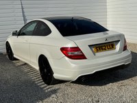 USED 2012 62 MERCEDES-BENZ C CLASS 2.1 C220 CDI BlueEfficiency AMG Sport Coupe 2dr Diesel G-Tronic+ Euro 5 (s/s) (170 ps) **NewMot*Warranty*Auto*Bargain