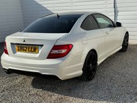 USED 2012 62 MERCEDES-BENZ C CLASS 2.1 C220 CDI BlueEfficiency AMG Sport Coupe 2dr Diesel G-Tronic+ Euro 5 (s/s) (170 ps) **NewMot*Warranty*Auto*Bargain