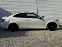 USED 2012 62 MERCEDES-BENZ C CLASS 2.1 C220 CDI BlueEfficiency AMG Sport Coupe 2dr Diesel G-Tronic+ Euro 5 (s/s) (170 ps) **NewMot*Warranty*Auto*Bargain
