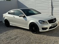 USED 2012 62 MERCEDES-BENZ C CLASS 2.1 C220 CDI BlueEfficiency AMG Sport Coupe 2dr Diesel G-Tronic+ Euro 5 (s/s) (170 ps) **NewMot*Warranty*Auto*Bargain