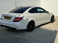 USED 2012 62 MERCEDES-BENZ C CLASS 2.1 C220 CDI BlueEfficiency AMG Sport Coupe 2dr Diesel G-Tronic+ Euro 5 (s/s) (170 ps) **NewMot*Warranty*Auto*Bargain