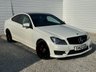 USED 2012 62 MERCEDES-BENZ C CLASS 2.1 C220 CDI BlueEfficiency AMG Sport Coupe 2dr Diesel G-Tronic+ Euro 5 (s/s) (170 ps) **NewMot*Warranty*Auto*Bargain