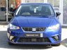 USED 2018 18 SEAT IBIZA 1.5 TSI EVO FR Hatchback 5dr Petrol Manual Euro 6 (s/s) (150 ps) Finished in MYSTERY BLUE METALLIC with contrasting GREY TRIM SPORTS SEATS. This great looking hatch has sharp handling, well built and comfortable interior. SEAT has a strong track record when it comes to building quality hatchbacks and this is one of the best on sale today. Features include, Sat Nav, DAB Radio, B/Tooth, Park sensors, Tinted Rear windows, 18" Alloys and much more. Dealer serviced at 4039 miles, 7428 miles, 8239 miles, 16452 miles, 29189 miles and at 42232 miles.