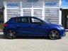 USED 2018 18 SEAT IBIZA 1.5 TSI EVO FR Hatchback 5dr Petrol Manual Euro 6 (s/s) (150 ps) Finished in MYSTERY BLUE METALLIC with contrasting GREY TRIM SPORTS SEATS. This great looking hatch has sharp handling, well built and comfortable interior. SEAT has a strong track record when it comes to building quality hatchbacks and this is one of the best on sale today. Features include, Sat Nav, DAB Radio, B/Tooth, Park sensors, Tinted Rear windows, 18" Alloys and much more. Dealer serviced at 4039 miles, 7428 miles, 8239 miles, 16452 miles, 29189 miles and at 42232 miles.