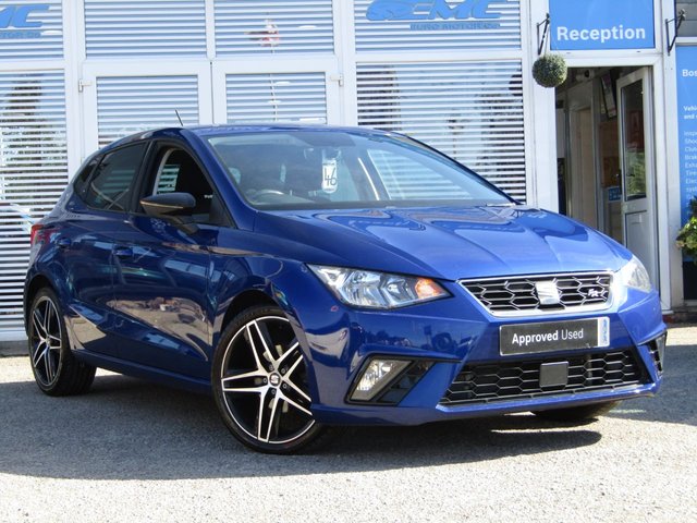 2018 18 Seat Ibiza 1.5 TSI EVO FR Hatchback 5dr Petrol Manual Euro 6 (s/s) (150 ps)