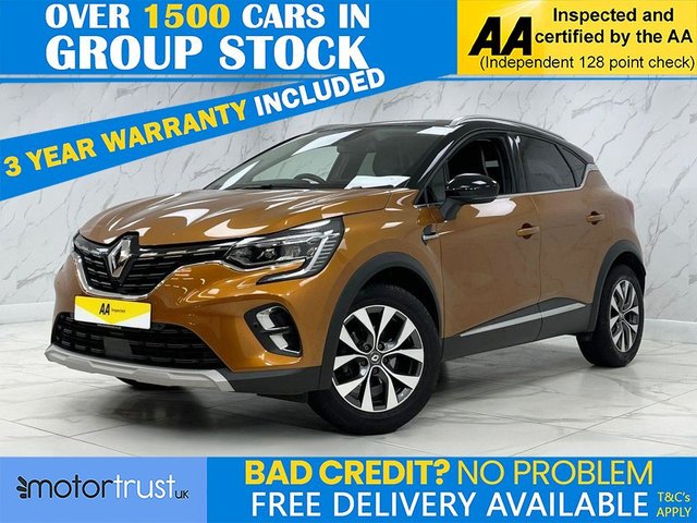 2020 RENAULT CAPTUR