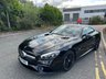 USED 2019 19 MERCEDES-BENZ SL 5.5 SL63 V8 AMG Convertible 2dr Petrol SpdS MCT Euro 6 (s/s) (571 ps)-Magnificent Low Mileage Example-Finished In Obsidian Black Metallic-Heated Black Nappa Leather Upholstery-Apple Car Play-Rear View Camera-Active Parking Assist-Climatised Front Seats-Airscarf-Glass Roof-Dynamic Seats-Amg Front Axle Locking Differential-Abc Suspension-Dab Radio-Satnav-Bluetooth-Mfsw-Cruise Control-Dual Climate Control-Electric Exterior Folding Mirrors-Dynamic Led Headlamps-Amg Styling-Front Spoiler & Side Skirts-Ambient Lighting-Magic Vision Control-Keyless Go-Automatic High Beam Control Plus-Nappa Leather Amg Steering Wheel-Amg Lip Spoiler-Superb Example. 