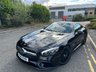 USED 2019 19 MERCEDES-BENZ SL 5.5 SL63 V8 AMG Convertible 2dr Petrol SpdS MCT Euro 6 (s/s) (571 ps)-Magnificent Low Mileage Example-Finished In Obsidian Black Metallic-Heated Black Nappa Leather Upholstery-Apple Car Play-Rear View Camera-Active Parking Assist-Climatised Front Seats-Airscarf-Glass Roof-Dynamic Seats-Amg Front Axle Locking Differential-Abc Suspension-Dab Radio-Satnav-Bluetooth-Mfsw-Cruise Control-Dual Climate Control-Electric Exterior Folding Mirrors-Dynamic Led Headlamps-Amg Styling-Front Spoiler & Side Skirts-Ambient Lighting-Magic Vision Control-Keyless Go-Automatic High Beam Control Plus-Nappa Leather Amg Steering Wheel-Amg Lip Spoiler-Superb Example. 