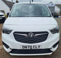 USED 2020 70 VAUXHALL COMBO 1.5 Turbo D 2300 Sportive Panel Van 4dr Diesel Manual L2 H1 Euro 6 (s/s) (100 ps) 