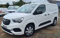 USED 2020 70 VAUXHALL COMBO 1.5 Turbo D 2300 Sportive Panel Van 4dr Diesel Manual L2 H1 Euro 6 (s/s) (100 ps) 