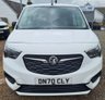 USED 2020 70 VAUXHALL COMBO 1.5 Turbo D 2300 Sportive Panel Van 4dr Diesel Manual L2 H1 Euro 6 (s/s) (100 ps) 
