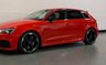 USED 2016 16 AUDI RS3 2.5 TFSI Sportback 5dr Petrol S Tronic quattro Euro 6 (s/s) (Nav) (367 ps) 