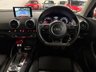 USED 2016 16 AUDI RS3 2.5 TFSI Sportback 5dr Petrol S Tronic quattro Euro 6 (s/s) (Nav) (367 ps) 