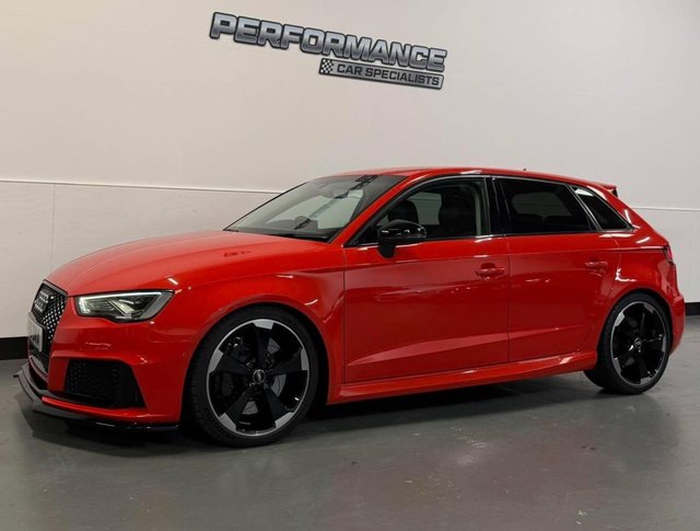 2016 16 Audi Rs3 2.5 TFSI Sportback 5dr Petrol S Tronic quattro Euro 6 (s/s) (Nav) (367 ps)