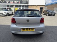 USED 2009 59 VOLKSWAGEN POLO 1.6 TDI SE Hatchback 5dr Diesel Manual Euro 5 (75 ps) Well below market price