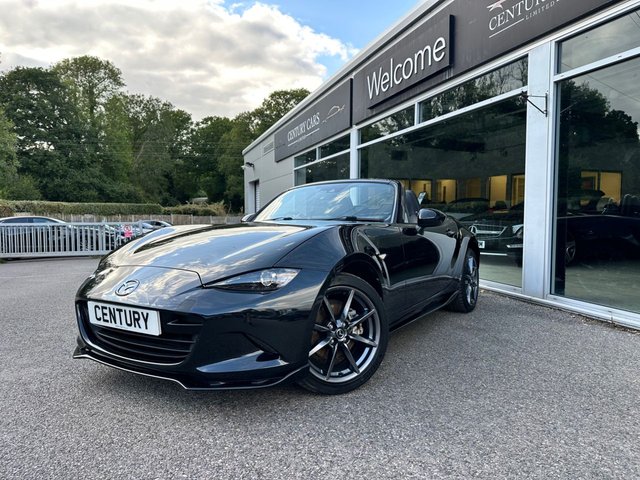 2018 18 Mazda MX-5 2.0 SKYACTIV-G Sport Nav Convertible 2dr Petrol Manual Euro 6 (160 ps)