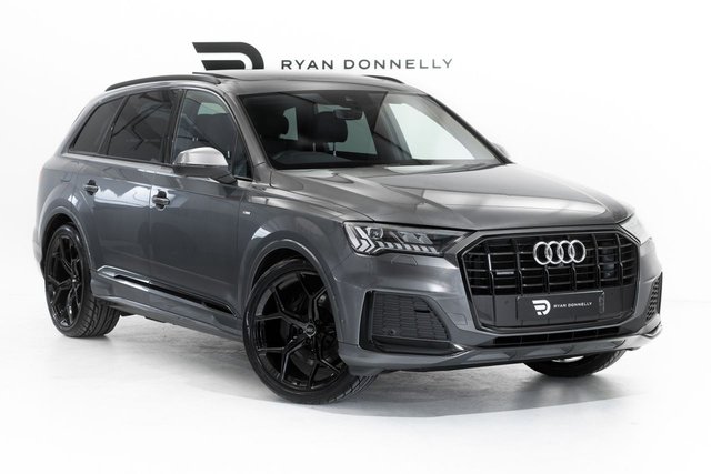 2021 70 Audi Q7 3.0 TDI V6 50 S line SUV 5dr Diesel Tiptronic quattro Euro 6 (s/s) (286 ps)