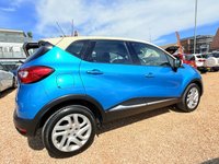 USED 2016 16 RENAULT CAPTUR 0.9 TCe ENERGY Dynamique Nav SUV 5dr Petrol Manual Euro 6 (s/s) (90 ps) Stunning Two Tone Tahoe Blue and Ivory paint with Low Mileage