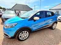 USED 2016 16 RENAULT CAPTUR 0.9 TCe ENERGY Dynamique Nav SUV 5dr Petrol Manual Euro 6 (s/s) (90 ps) Stunning Two Tone Tahoe Blue and Ivory paint with Low Mileage
