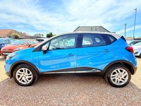USED 2016 16 RENAULT CAPTUR 0.9 TCe ENERGY Dynamique Nav SUV 5dr Petrol Manual Euro 6 (s/s) (90 ps) Stunning Two Tone Tahoe Blue and Ivory paint with Low Mileage