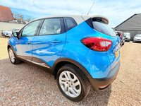 USED 2016 16 RENAULT CAPTUR 0.9 TCe ENERGY Dynamique Nav SUV 5dr Petrol Manual Euro 6 (s/s) (90 ps) Stunning Two Tone Tahoe Blue and Ivory paint with Low Mileage