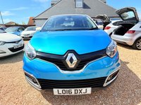 USED 2016 16 RENAULT CAPTUR 0.9 TCe ENERGY Dynamique Nav SUV 5dr Petrol Manual Euro 6 (s/s) (90 ps) Stunning Two Tone Tahoe Blue and Ivory paint with Low Mileage