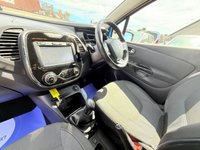 USED 2016 16 RENAULT CAPTUR 0.9 TCe ENERGY Dynamique Nav SUV 5dr Petrol Manual Euro 6 (s/s) (90 ps) Stunning Two Tone Tahoe Blue and Ivory paint with Low Mileage