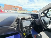 USED 2016 16 RENAULT CAPTUR 0.9 TCe ENERGY Dynamique Nav SUV 5dr Petrol Manual Euro 6 (s/s) (90 ps) Stunning Two Tone Tahoe Blue and Ivory paint with Low Mileage