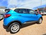 USED 2016 16 RENAULT CAPTUR 0.9 TCe ENERGY Dynamique Nav SUV 5dr Petrol Manual Euro 6 (s/s) (90 ps) Stunning Two Tone Tahoe Blue and Ivory paint with Low Mileage