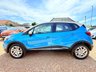 USED 2016 16 RENAULT CAPTUR 0.9 TCe ENERGY Dynamique Nav SUV 5dr Petrol Manual Euro 6 (s/s) (90 ps) Stunning Two Tone Tahoe Blue and Ivory paint with Low Mileage