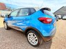 USED 2016 16 RENAULT CAPTUR 0.9 TCe ENERGY Dynamique Nav SUV 5dr Petrol Manual Euro 6 (s/s) (90 ps) Stunning Two Tone Tahoe Blue and Ivory paint with Low Mileage