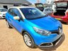 USED 2016 16 RENAULT CAPTUR 0.9 TCe ENERGY Dynamique Nav SUV 5dr Petrol Manual Euro 6 (s/s) (90 ps) Stunning Two Tone Tahoe Blue and Ivory paint with Low Mileage