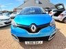 USED 2016 16 RENAULT CAPTUR 0.9 TCe ENERGY Dynamique Nav SUV 5dr Petrol Manual Euro 6 (s/s) (90 ps) Stunning Two Tone Tahoe Blue and Ivory paint with Low Mileage