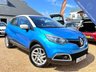 USED 2016 16 RENAULT CAPTUR 0.9 TCe ENERGY Dynamique Nav SUV 5dr Petrol Manual Euro 6 (s/s) (90 ps) Stunning Two Tone Tahoe Blue and Ivory paint with Low Mileage