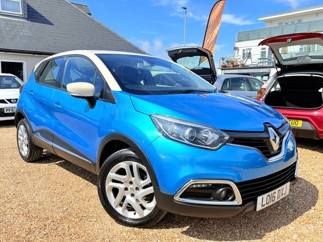 2016 16 Renault Captur 0.9 TCe ENERGY Dynamique Nav SUV 5dr Petrol Manual Euro 6 (s/s) (90 ps)