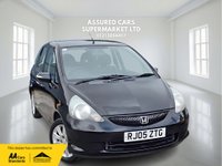 USED 2005 05 HONDA JAZZ 1.4 i-DSI SE Hatchback 5dr Petrol CVT-7 (139 g/km, 82 bhp) Auto_Low Insurance_1.4L_Petrol_Ulez