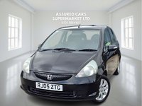 USED 2005 05 HONDA JAZZ 1.4 i-DSI SE Hatchback 5dr Petrol CVT-7 (139 g/km, 82 bhp) Auto_Low Insurance_1.4L_Petrol_Ulez