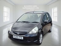 USED 2005 05 HONDA JAZZ 1.4 i-DSI SE Hatchback 5dr Petrol CVT-7 (139 g/km, 82 bhp) Auto_Low Insurance_1.4L_Petrol_Ulez