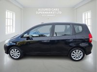 USED 2005 05 HONDA JAZZ 1.4 i-DSI SE Hatchback 5dr Petrol CVT-7 (139 g/km, 82 bhp) Auto_Low Insurance_1.4L_Petrol_Ulez