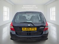 USED 2005 05 HONDA JAZZ 1.4 i-DSI SE Hatchback 5dr Petrol CVT-7 (139 g/km, 82 bhp) Auto_Low Insurance_1.4L_Petrol_Ulez