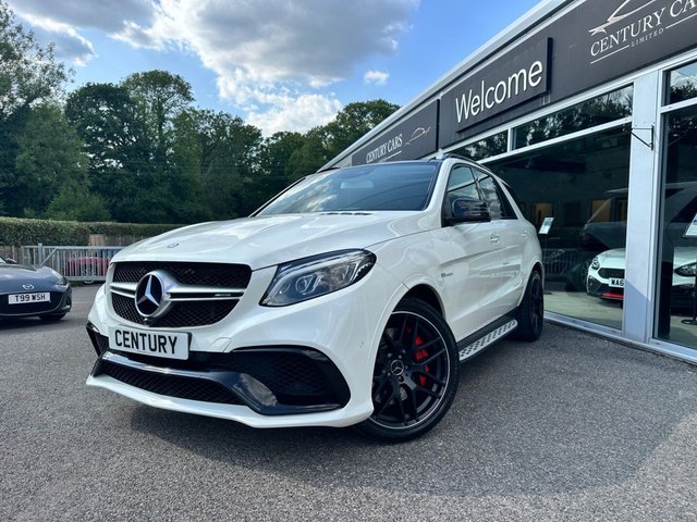 2015 65 Mercedes-Benz Gle 5.5 GLE63 V8 AMG S (Premium) SUV 5dr Petrol SpdS+7GT 4MATIC Euro 6 (s/s) (585 ps)