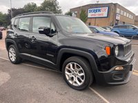 USED 2015 15 JEEP RENEGADE 1.4T MultiAirII Longitude SUV 5dr Petrol Manual Euro 6 (s/s) (140 ps) 