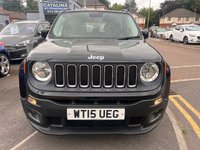 USED 2015 15 JEEP RENEGADE 1.4T MultiAirII Longitude SUV 5dr Petrol Manual Euro 6 (s/s) (140 ps) 