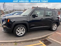 USED 2015 15 JEEP RENEGADE 1.4T MultiAirII Longitude SUV 5dr Petrol Manual Euro 6 (s/s) (140 ps) 